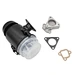 AIR FILTER ASSY. Oil bath type with pipe gaskets Yanmar L48